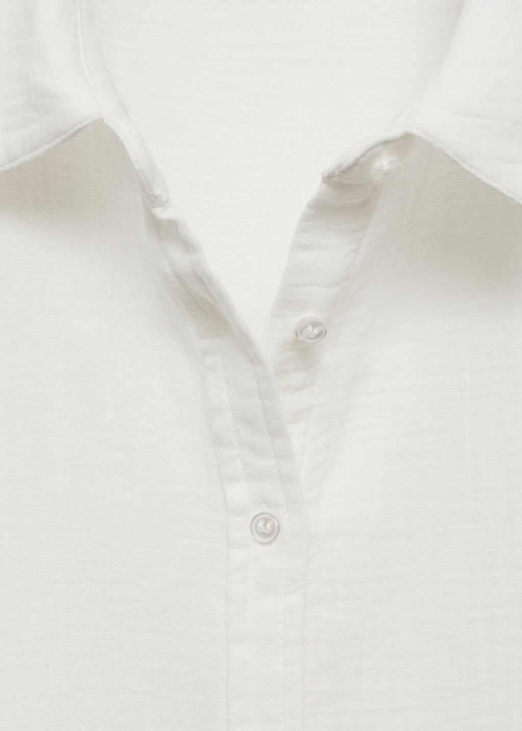 Cotton bambula shirt - Details of the article 8