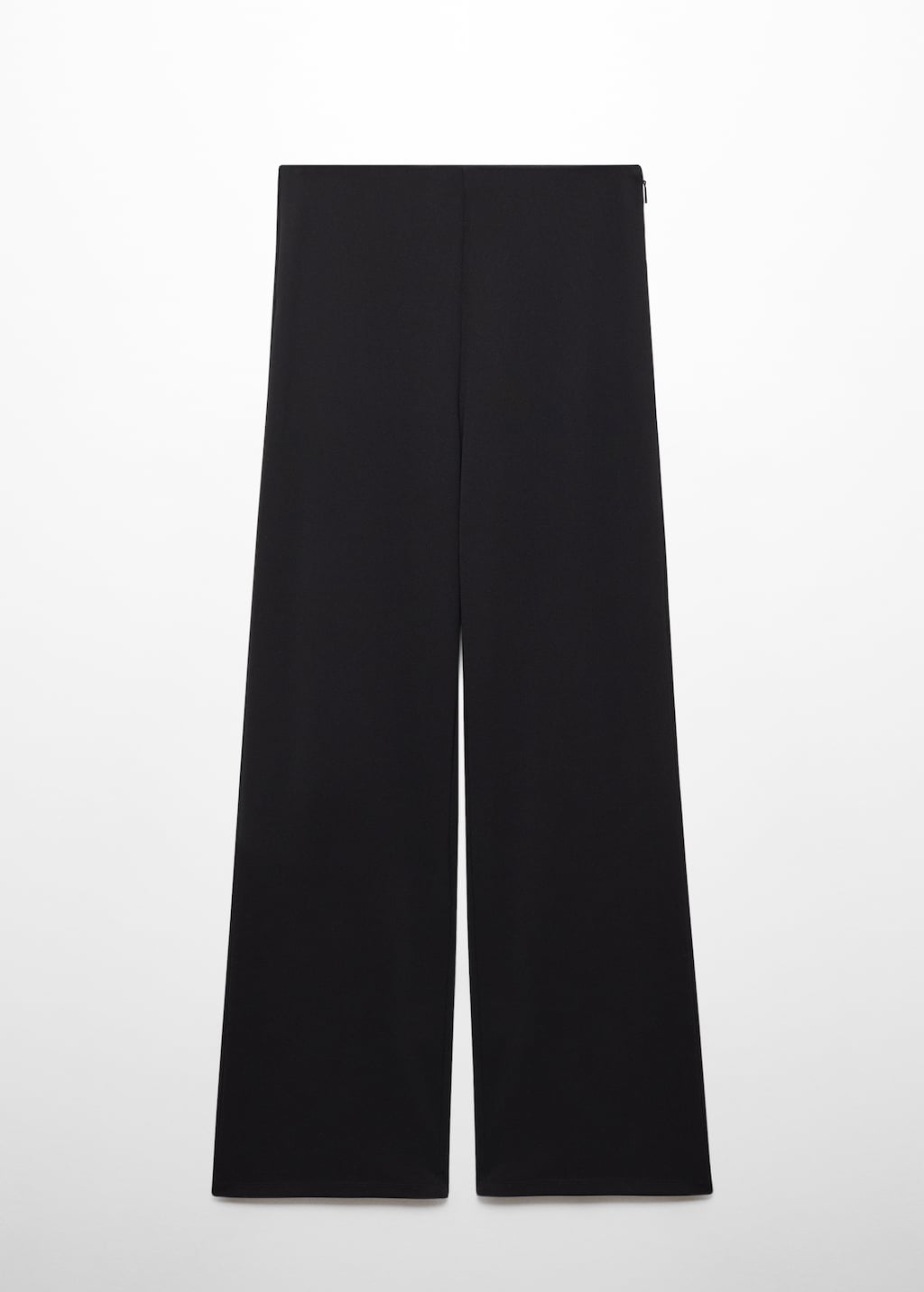 Flowy straight-fit trousers - Article without model