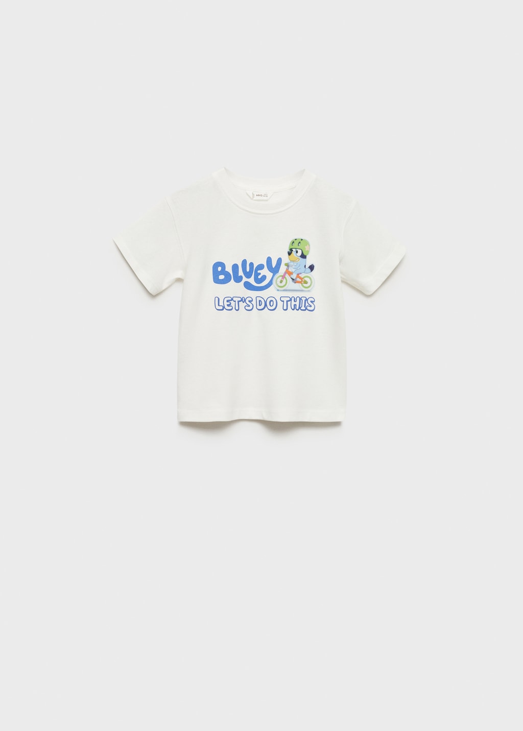 Bluey printed t-shirt - Article without model