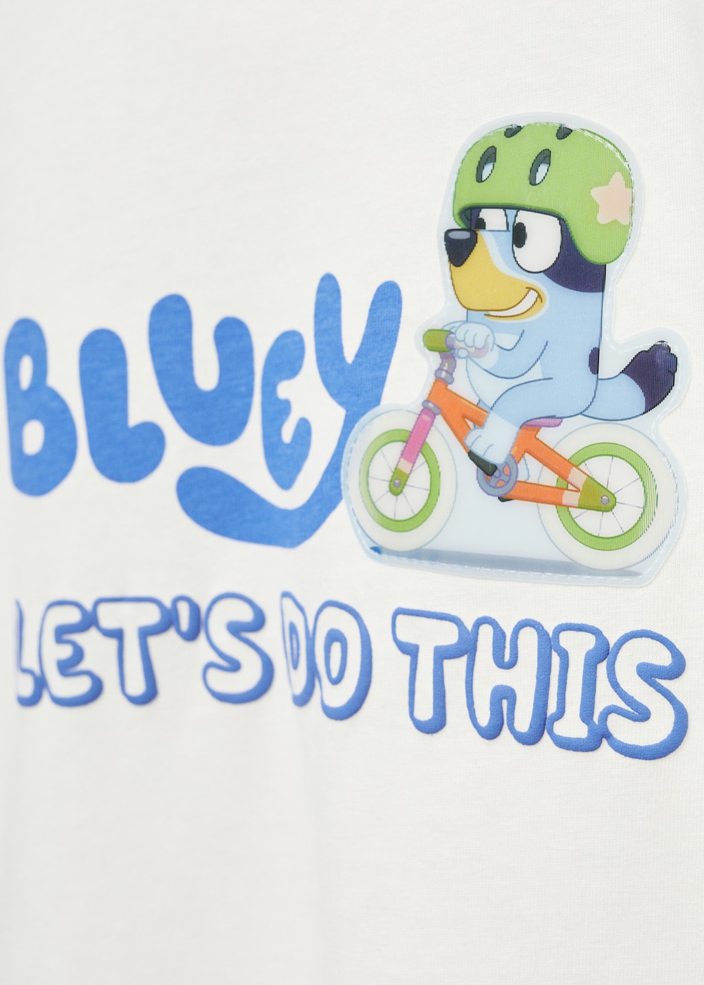 Bluey printed t-shirt - Details of the article 0