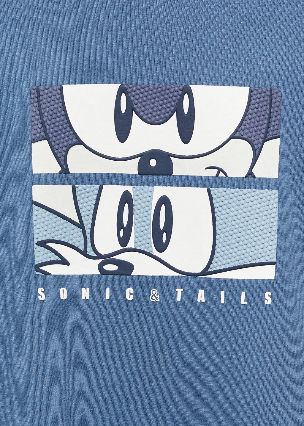 Embossed Sonic t-shirt - Details of the article 8