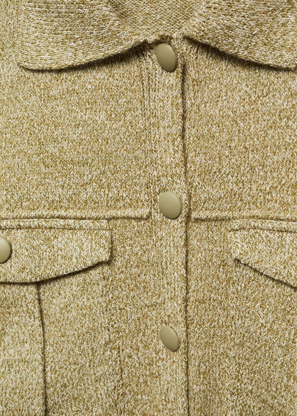 Strickjacke mit Taschen - Detail des Artikels 8