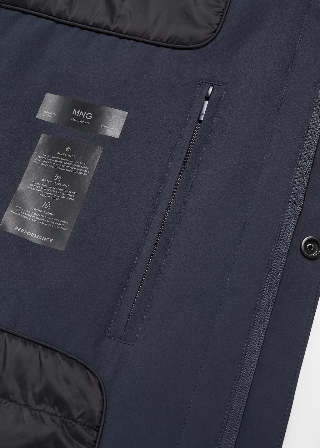 SOFEELATE® wattierter Parka mit Kapuze - Detail des Artikels 0