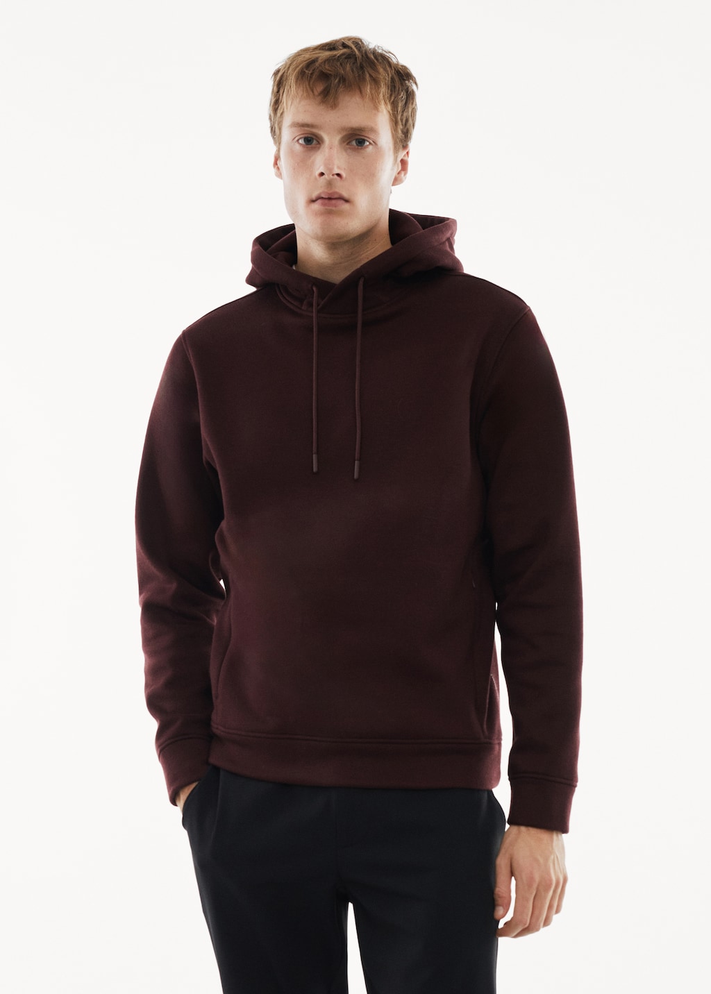 Breathable structured sweatshirt - Medium plane