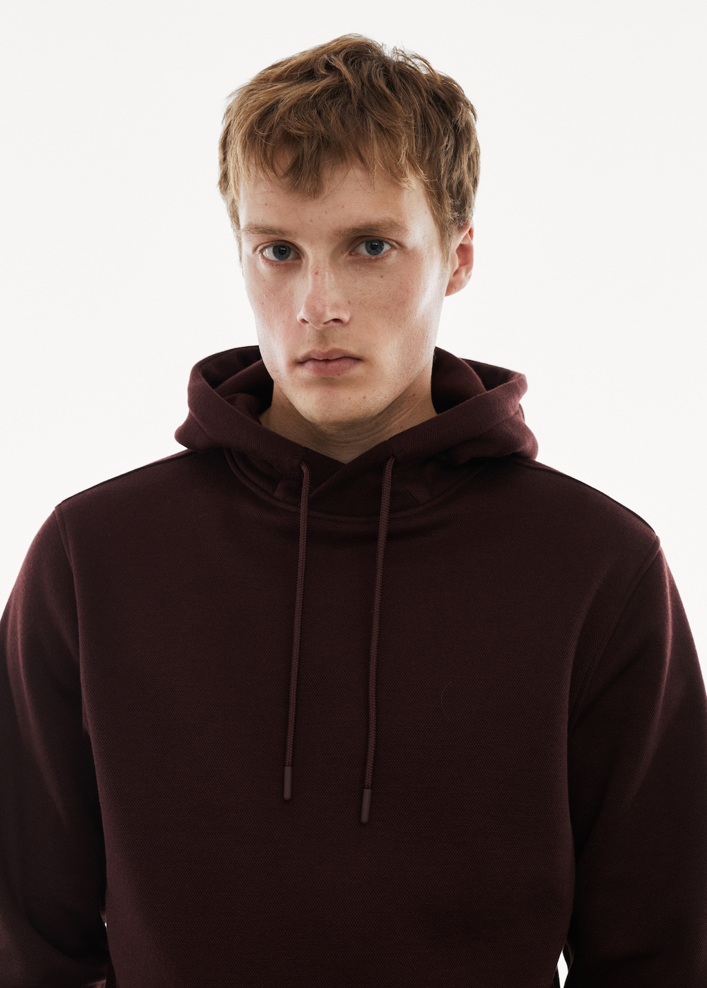 Breathable structured sweatshirt - Details of the article 1