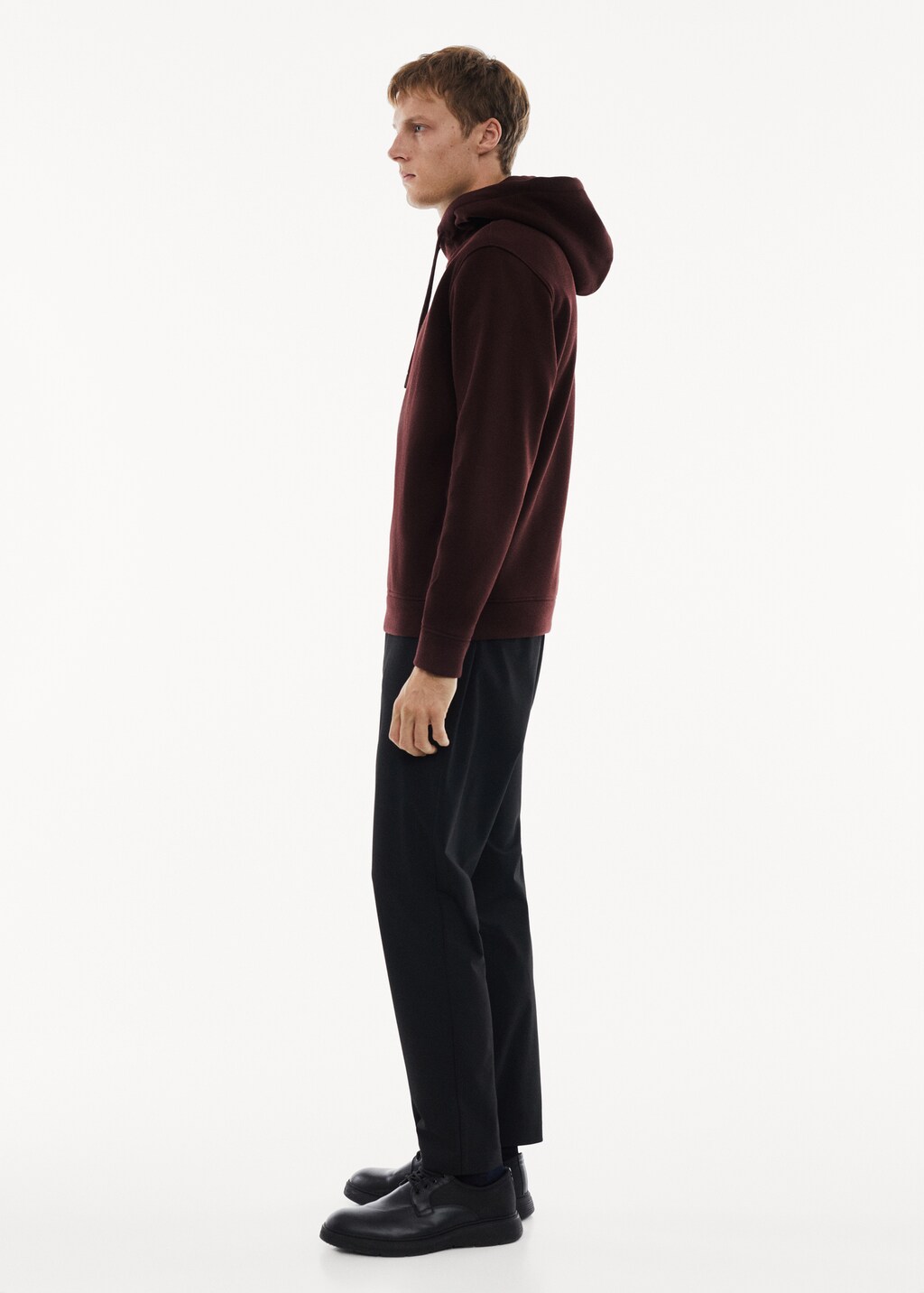 Breathable structured sweatshirt - Details of the article 2