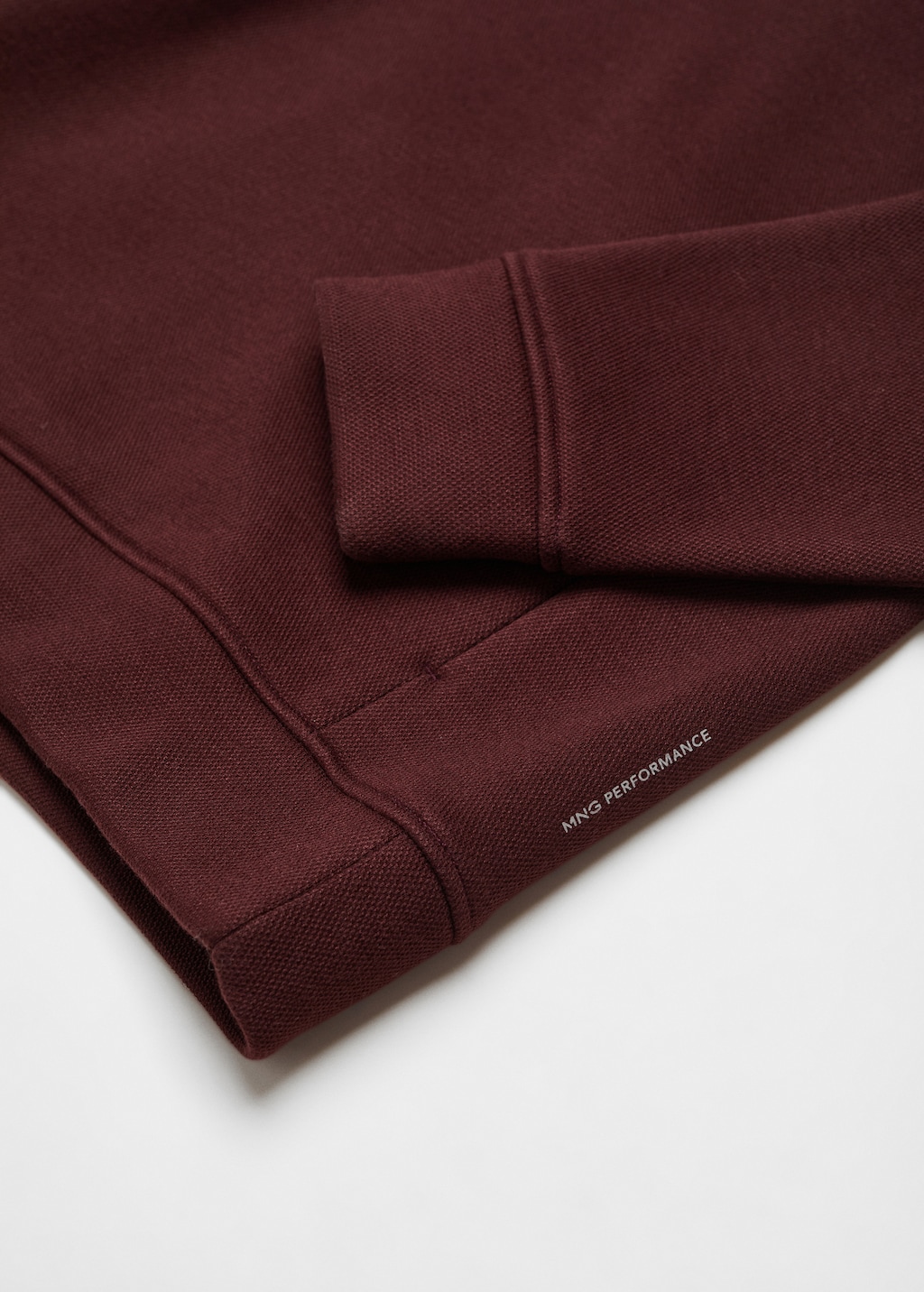 Breathable structured sweatshirt - Details of the article 8