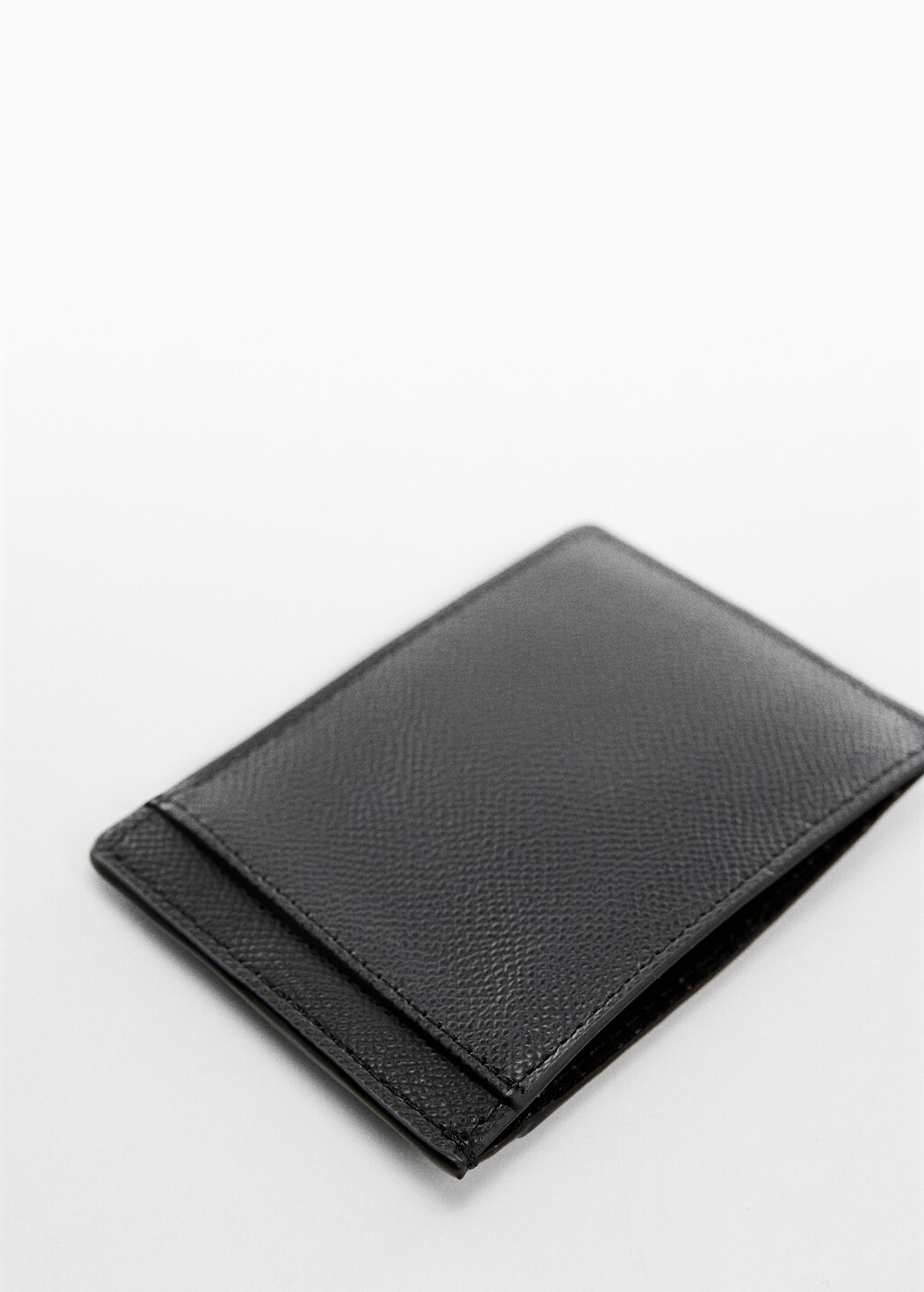 Anti-contactless peaked card holder - Medium plane