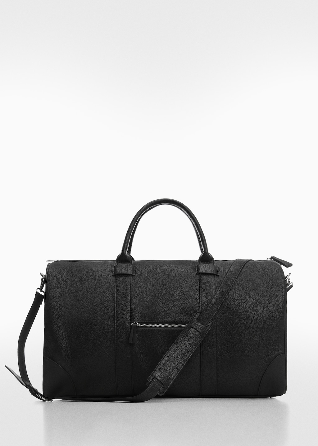 Patent leather-effect bowling bag - Article without model