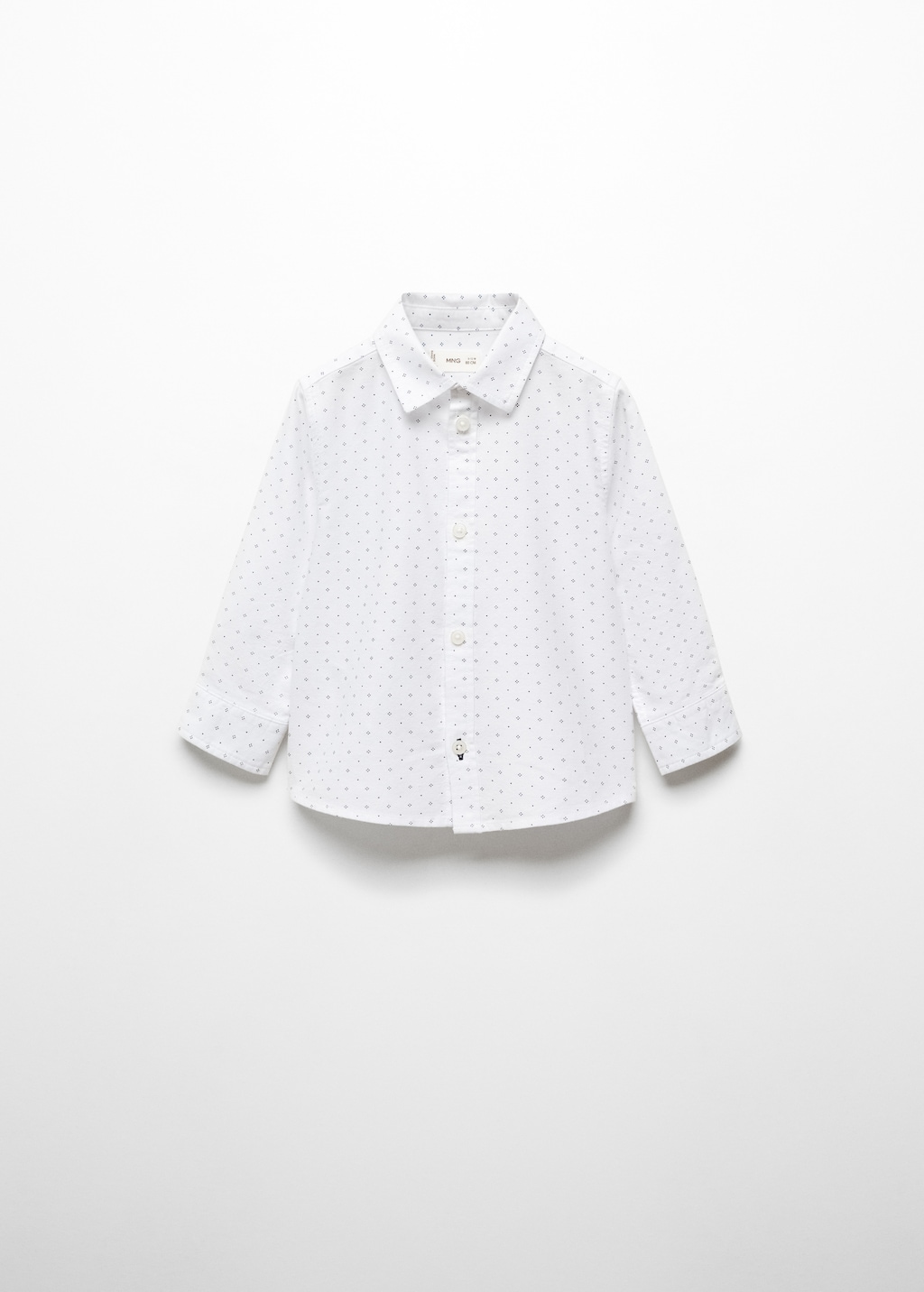 Printed Oxford shirt - Article without model