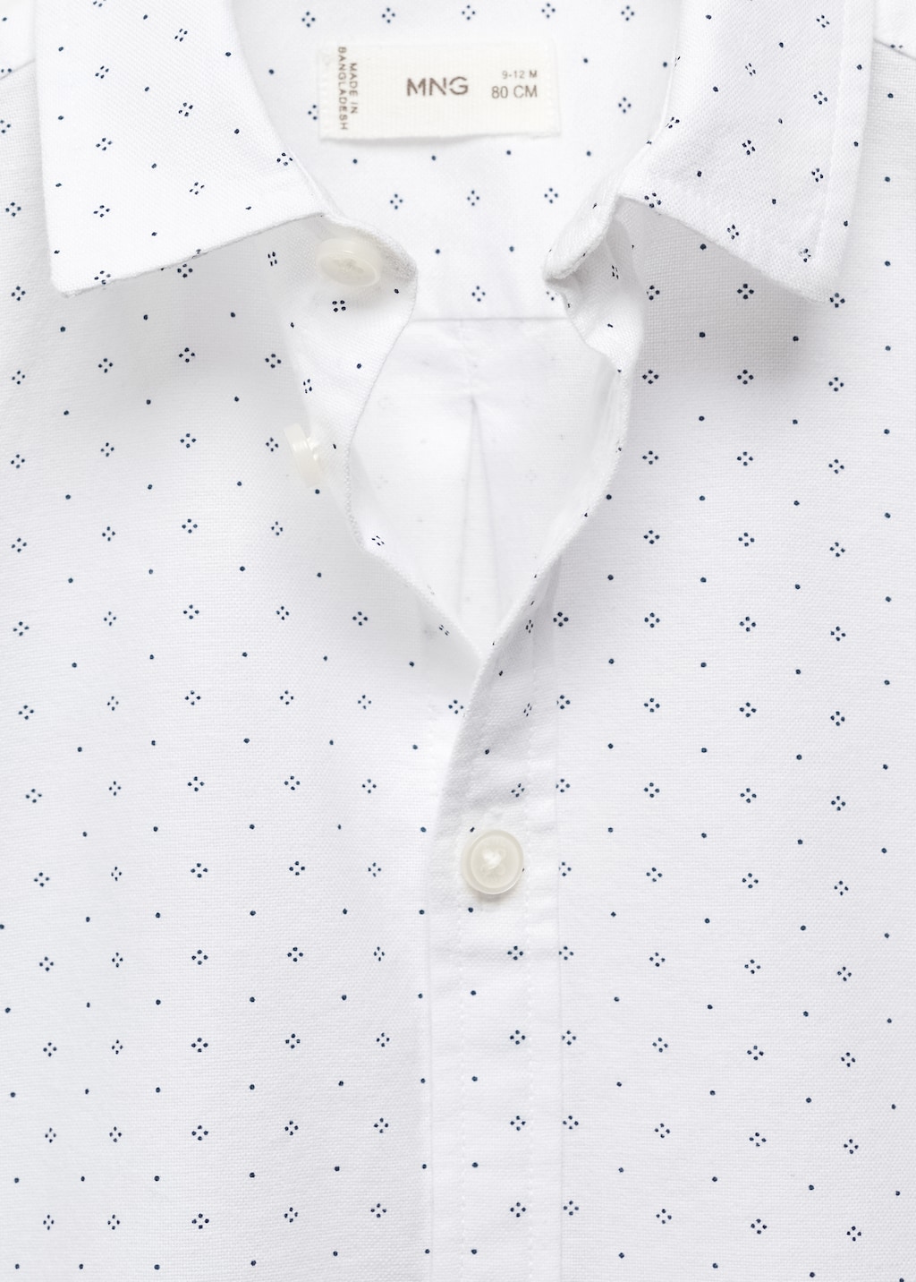 Printed Oxford shirt - Details of the article 8