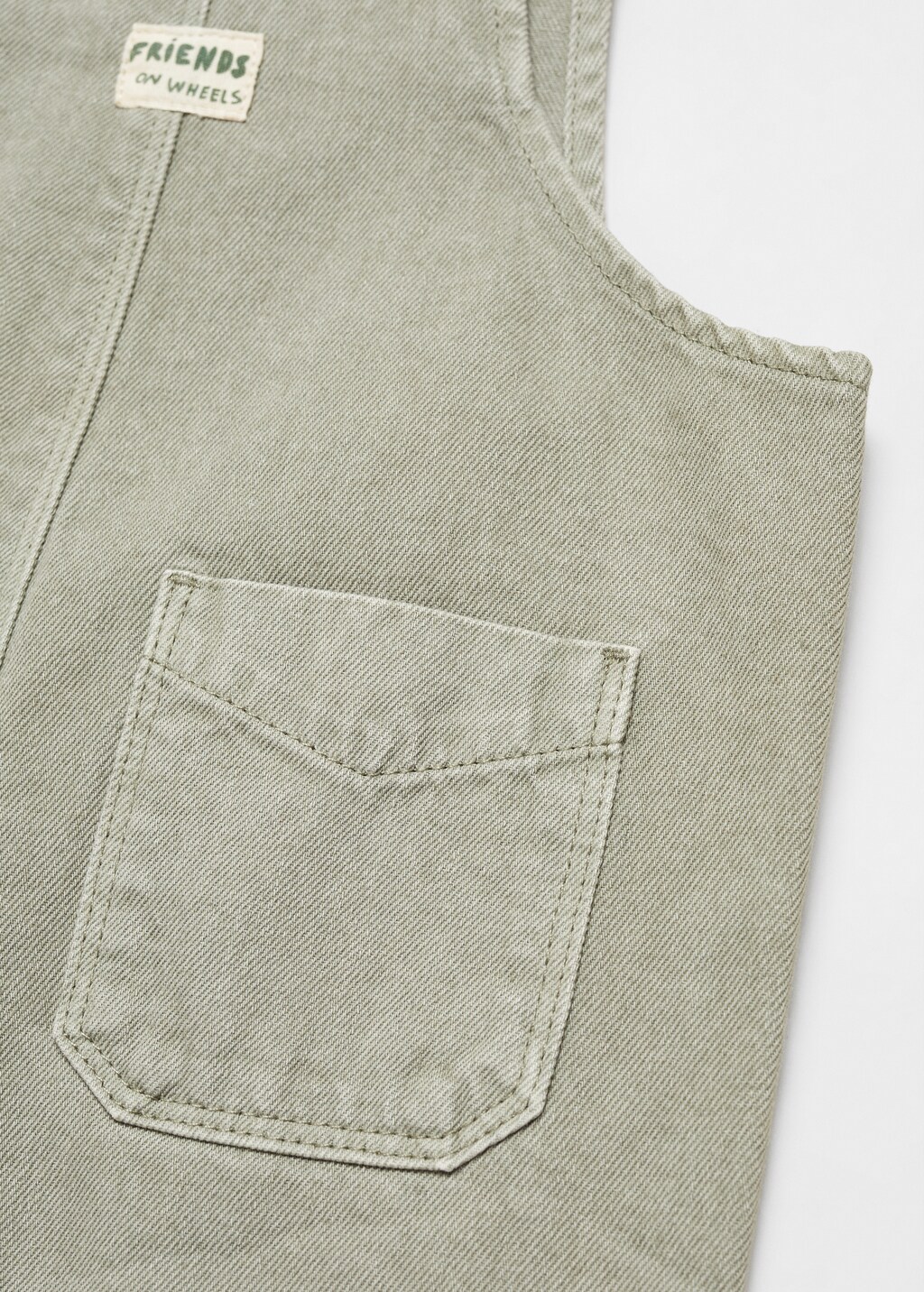 Cotton dungarees - Details of the article 0