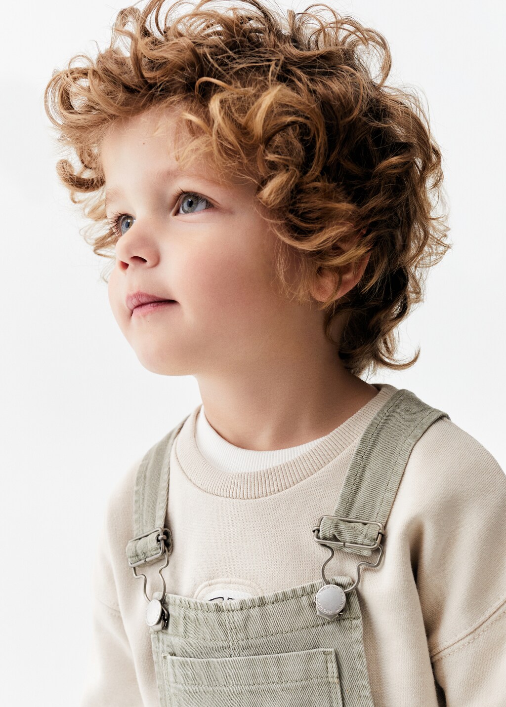 Cotton dungarees - Details of the article 1