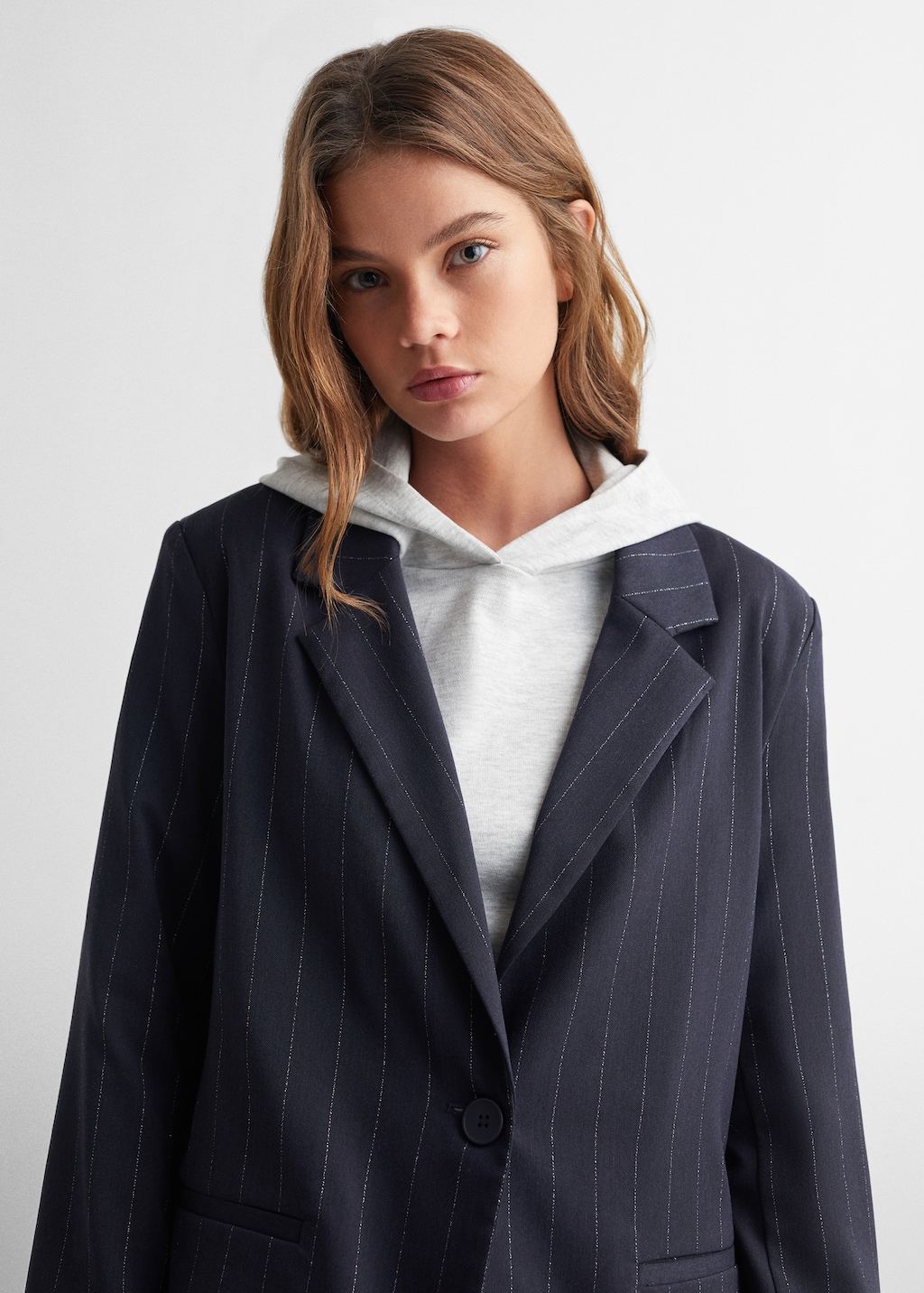 Pinstripe blazer - Details of the article 1