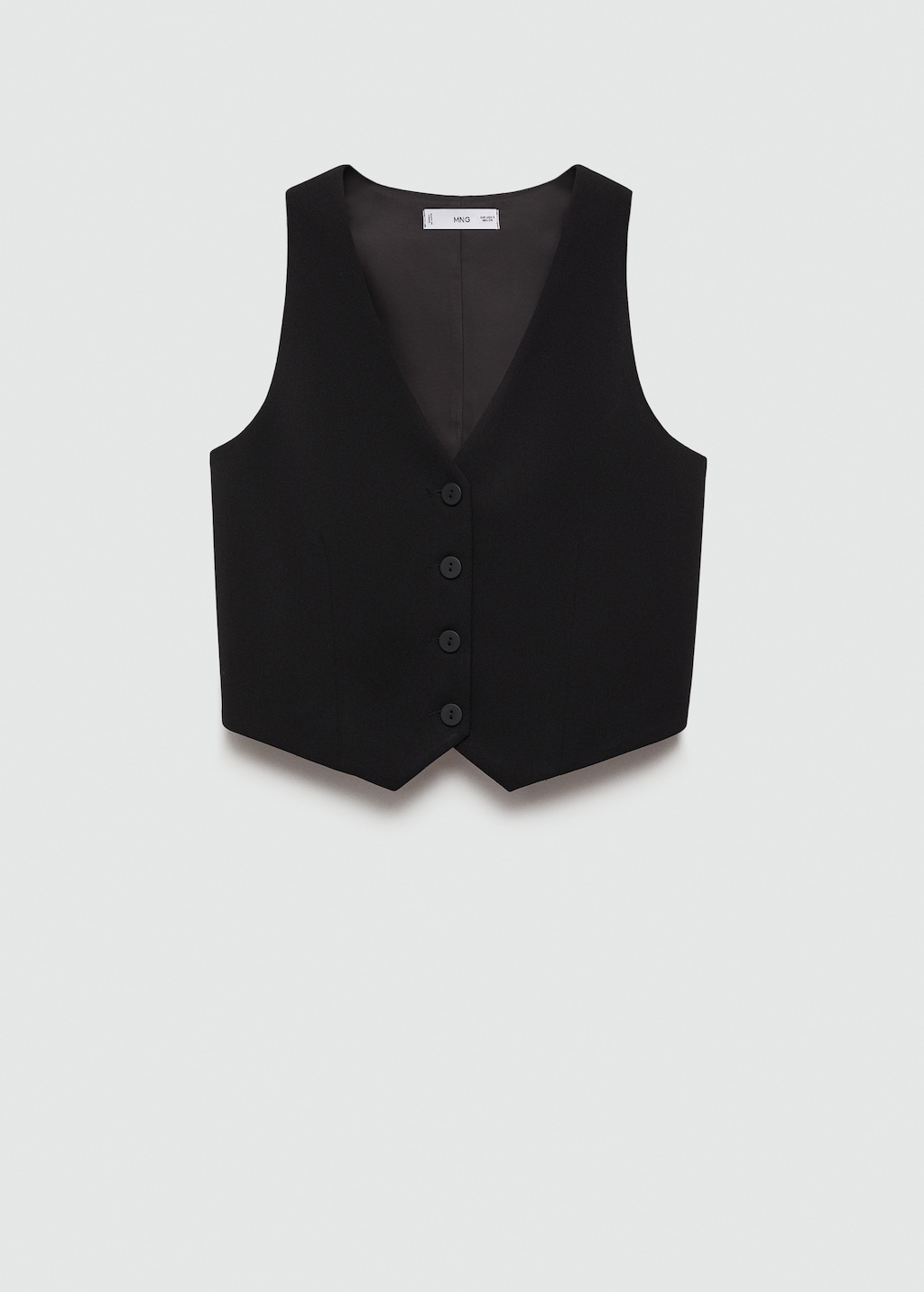 Suit waistcoat with buttons - Article without model