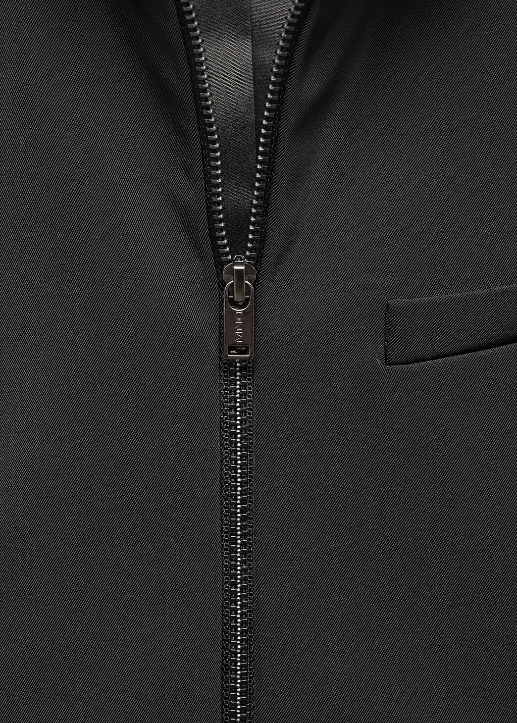 Zipper fitted vest - Details of the article 8