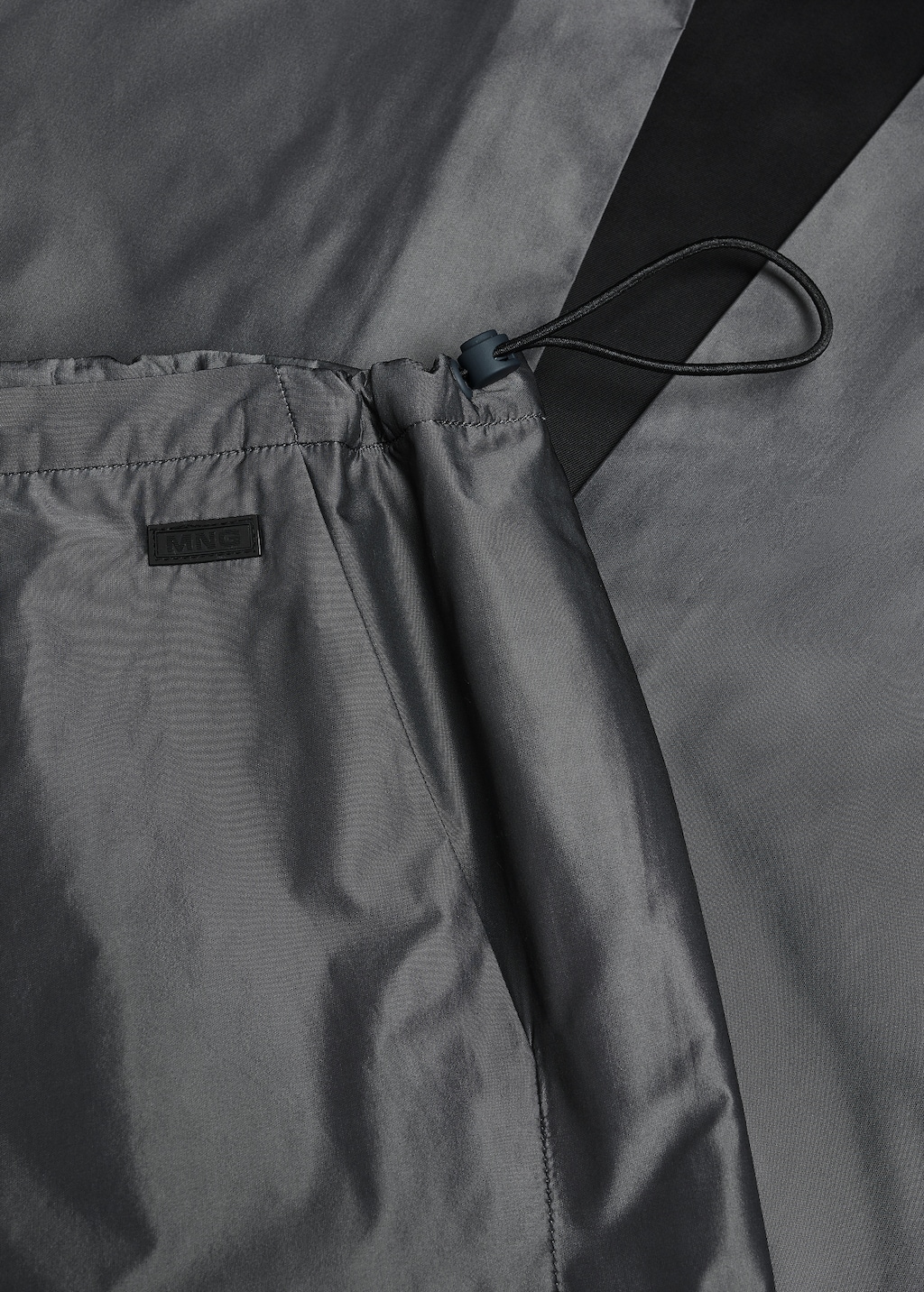 Parachute slit skirt - Details of the article 8