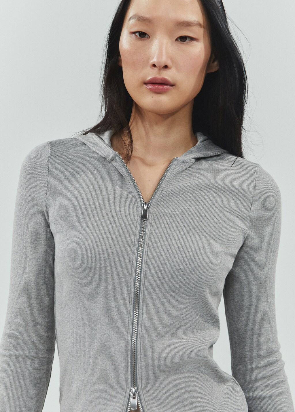 Zipped hoodie - Details of the article 1