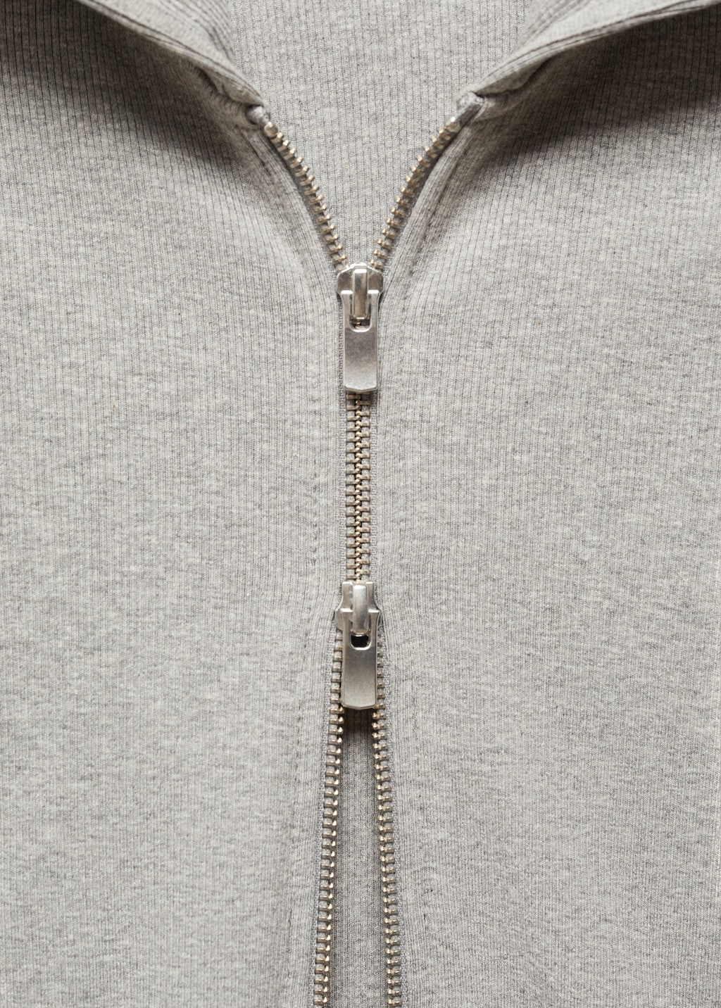 Blixtlås hoodie - Detaljer om artikeln 8