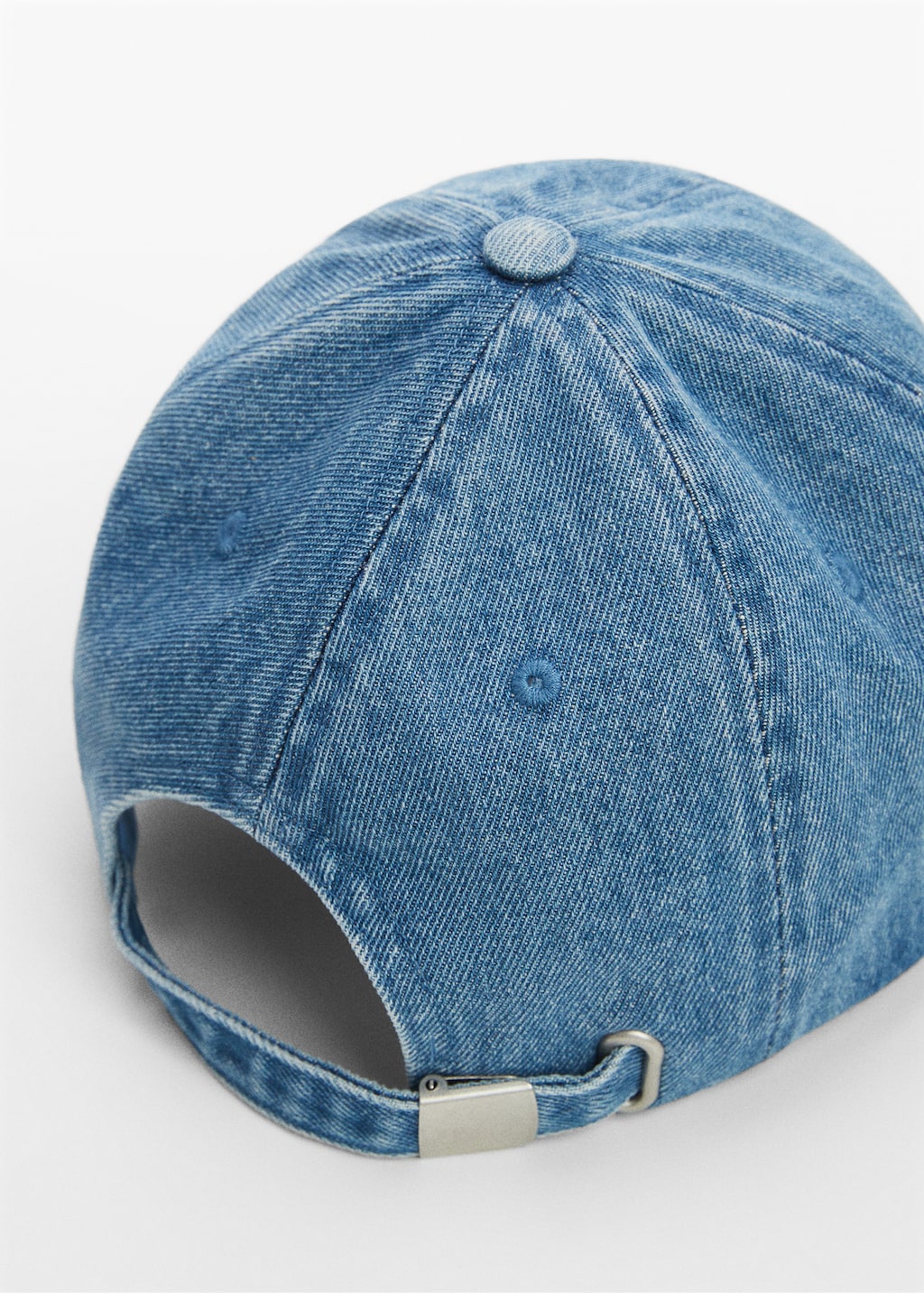 Jeans-Cap mit Schriftzug - Detail des Artikels 1