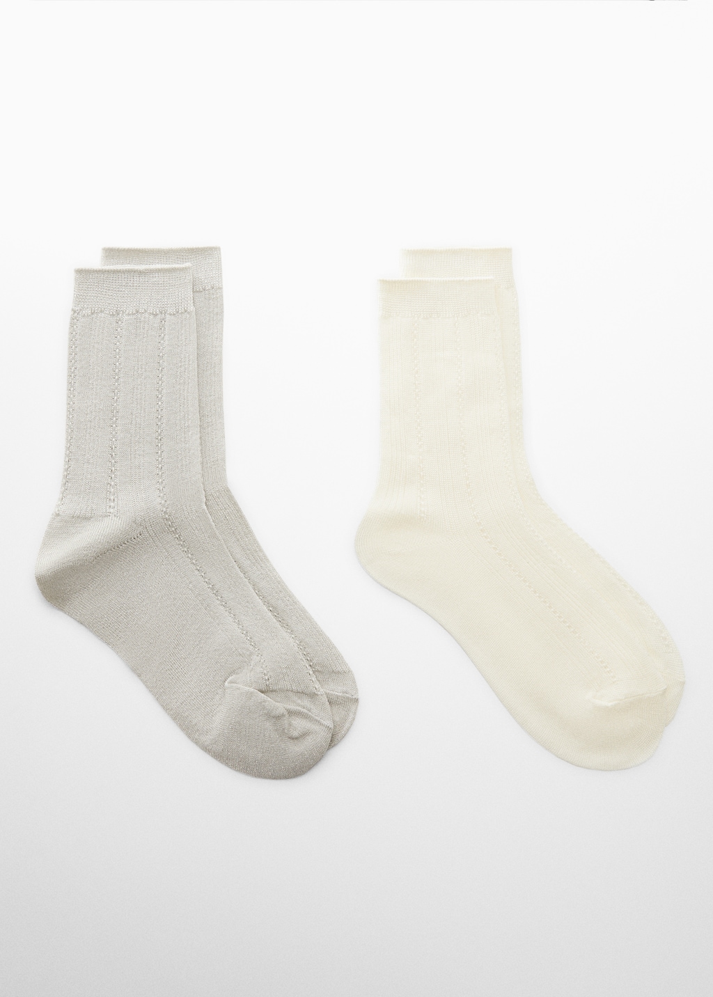 2 knit socks pack - Article without model