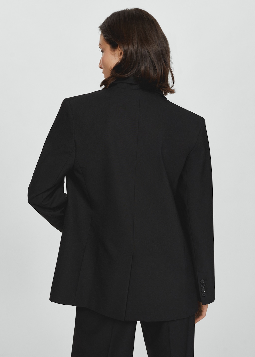 Suit jacket with buttons - Reverse of the article