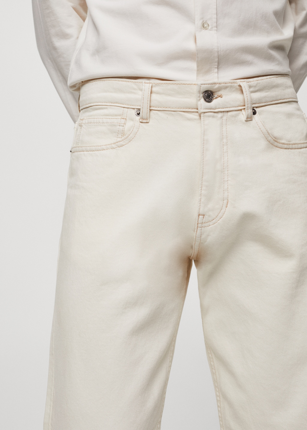 Bob straight-fit jeans - Details of the article 1