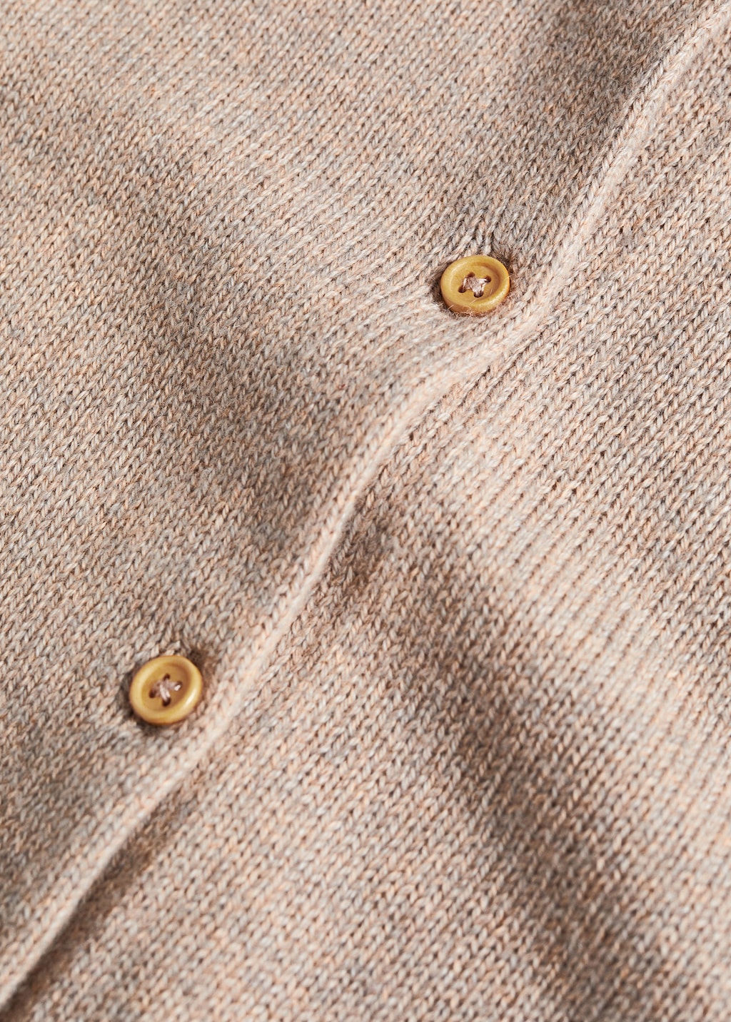 Button knit cardigan - Details of the article 0