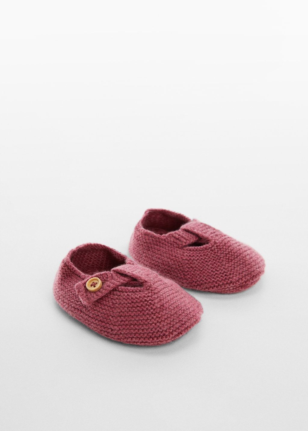 Knit bootee - Medium plane