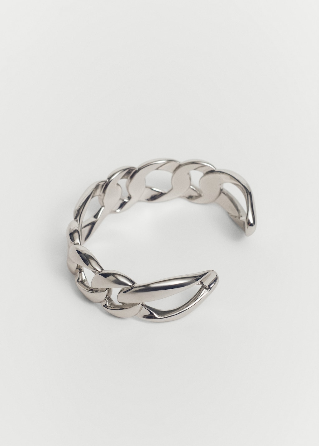 Rigid interlocking bracelet - Medium plane