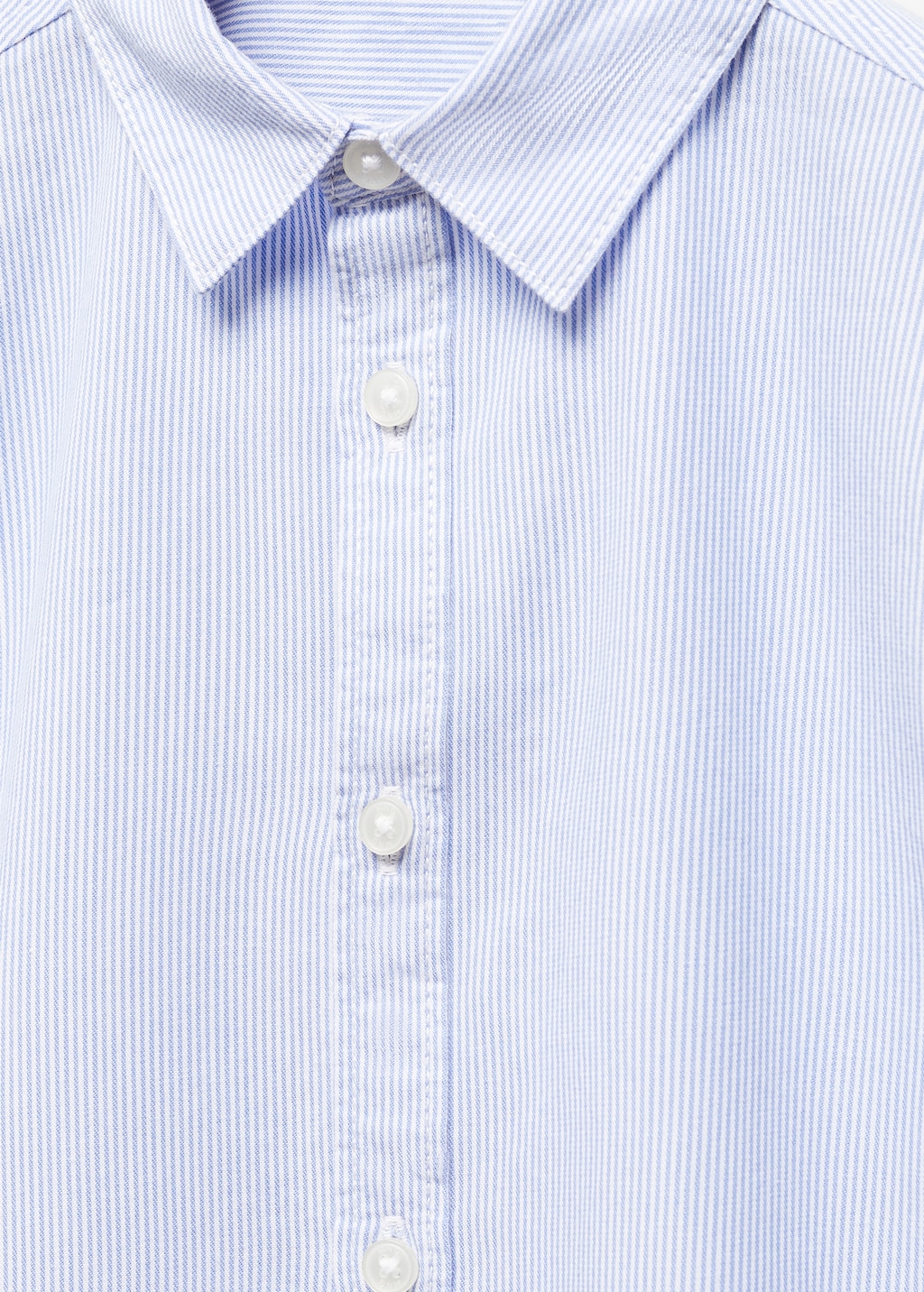 Regular-fit striped shirt - Details of the article 8