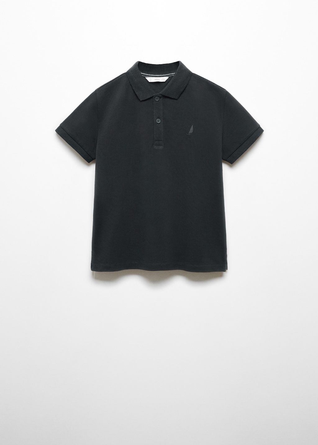 100% cotton polo shirt - Article without model