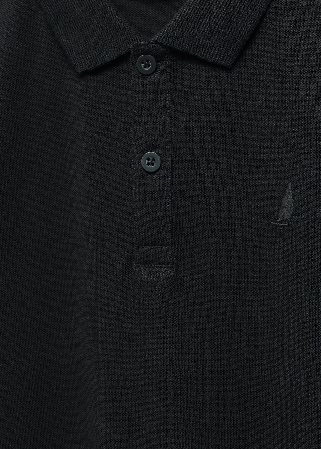 100% cotton polo shirt - Details of the article 8