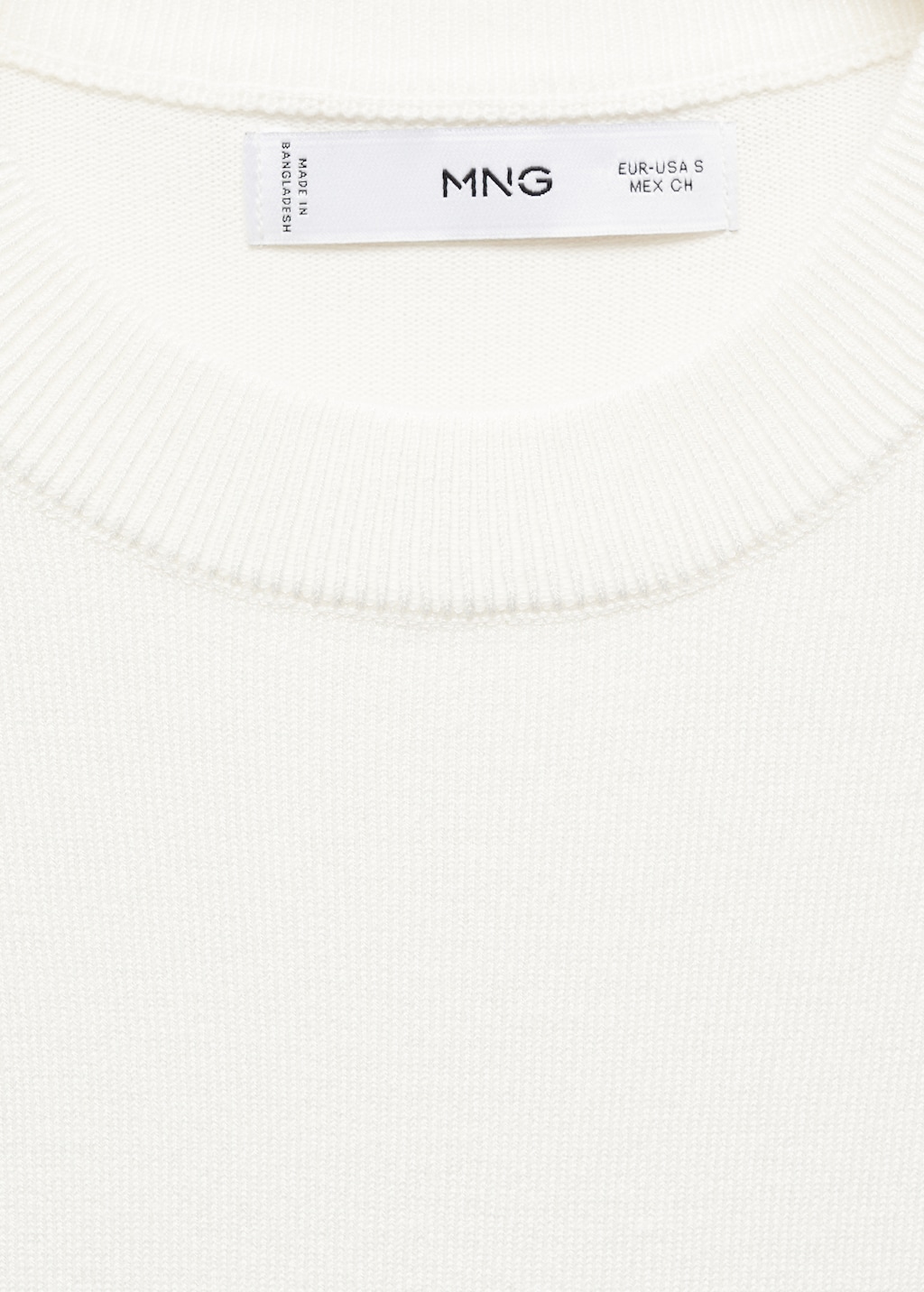 Short sleeve sweater - Details of the article 8