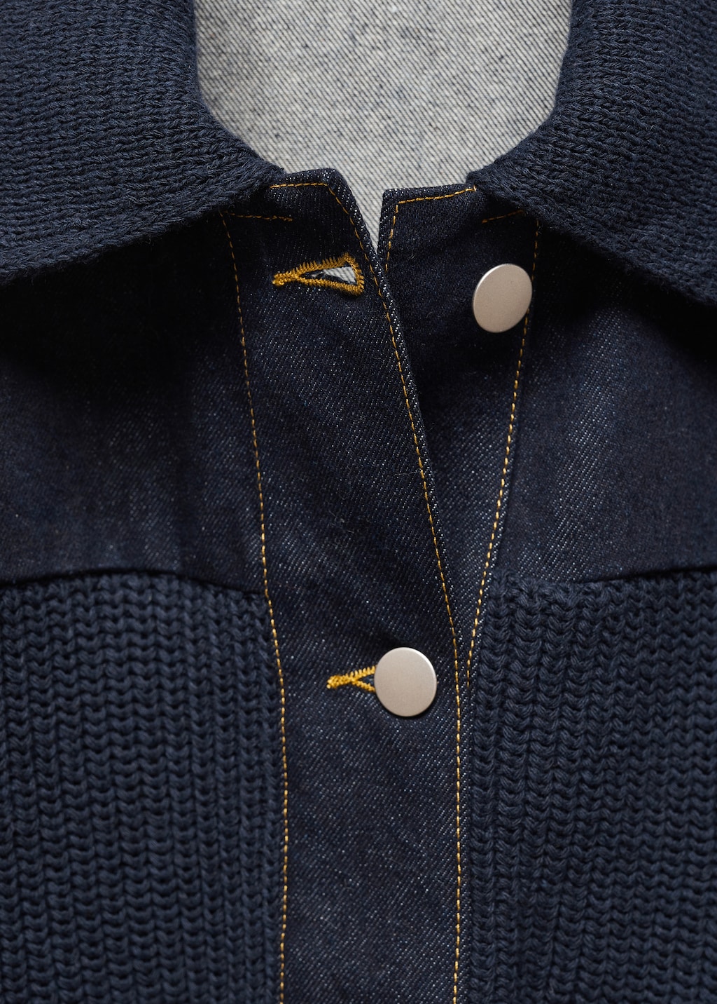 Strick-Bomberjacke - Detail des Artikels 8