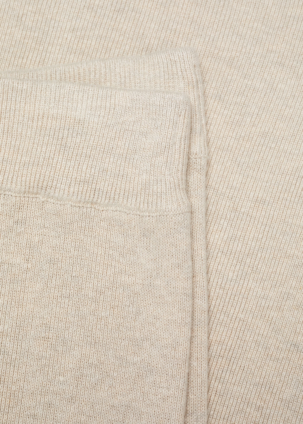 Straight knitted trousers - Details of the article 8