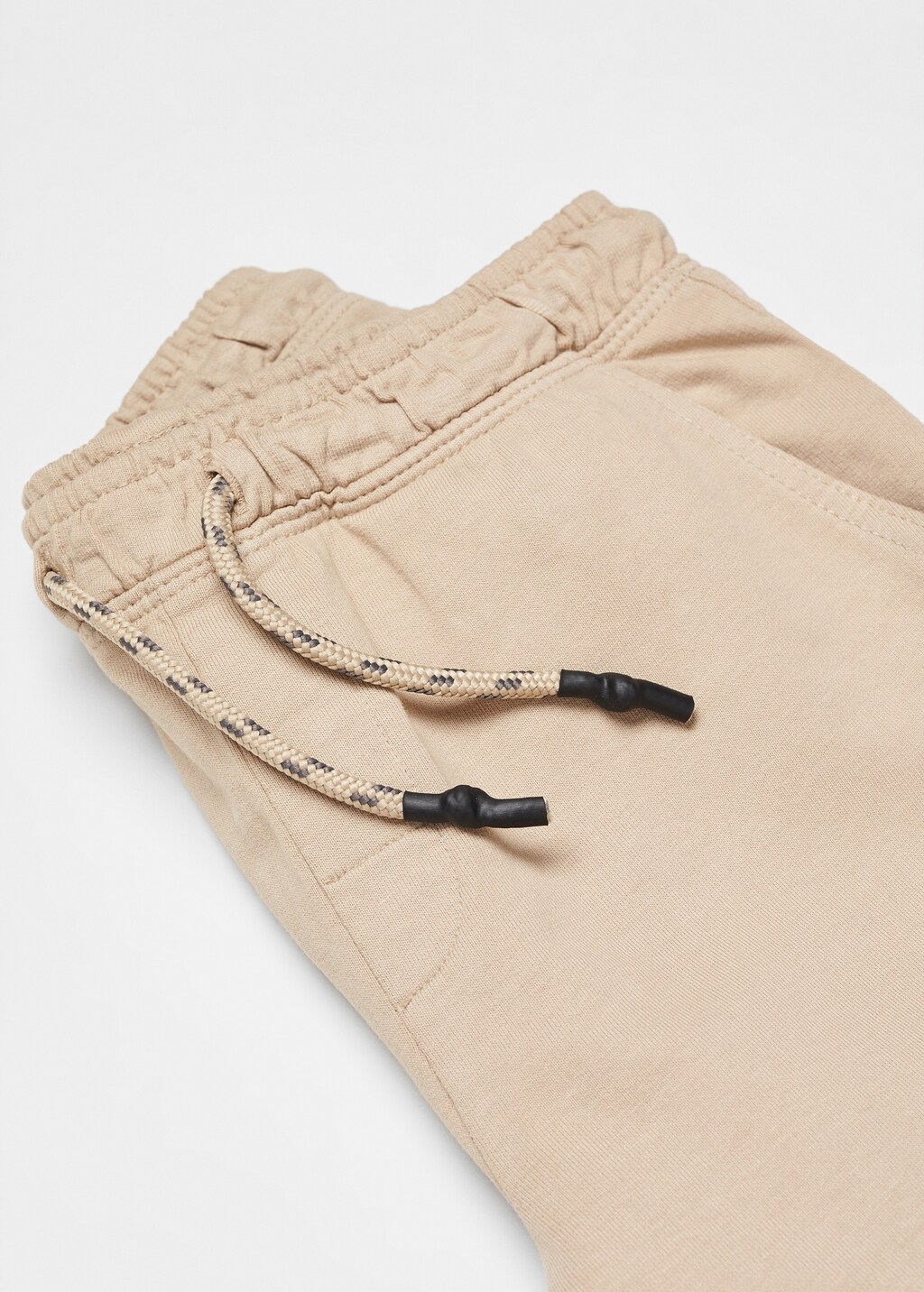 Elastic waist Bermuda shorts - Details of the article 8