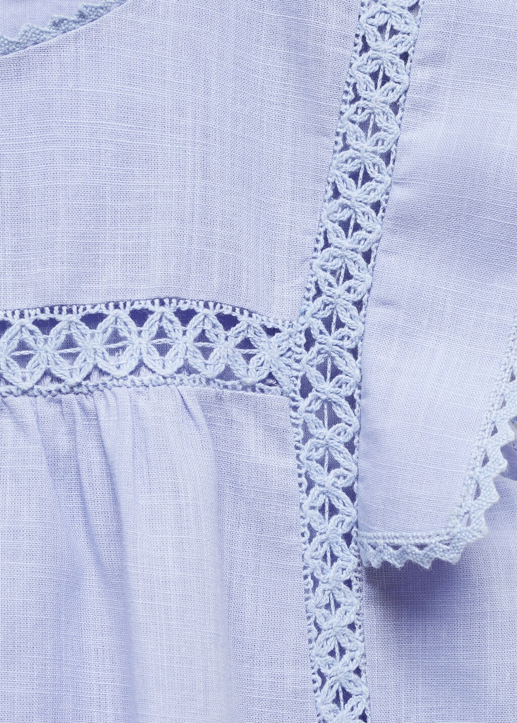 Openwork detail dress - Details of the article 8