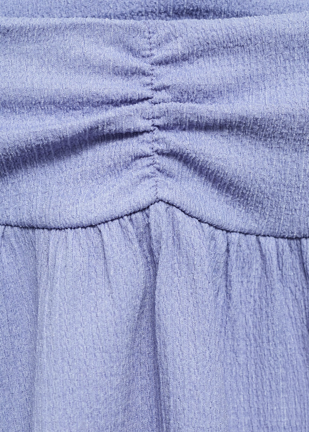 Ruched detail skirt - Details of the article 8