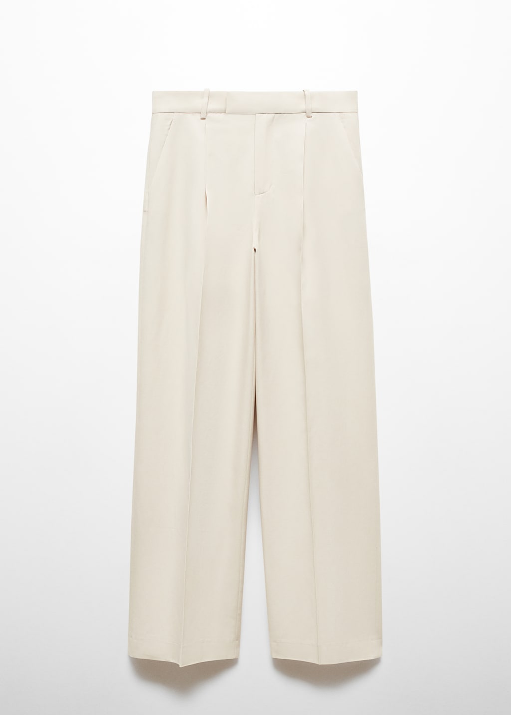 Pleated suit trousers - Article without model