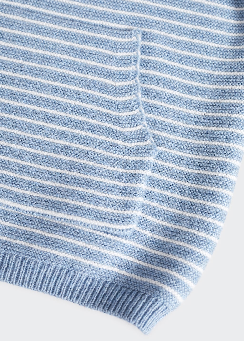 Strip printed sweater - Details of the article 0