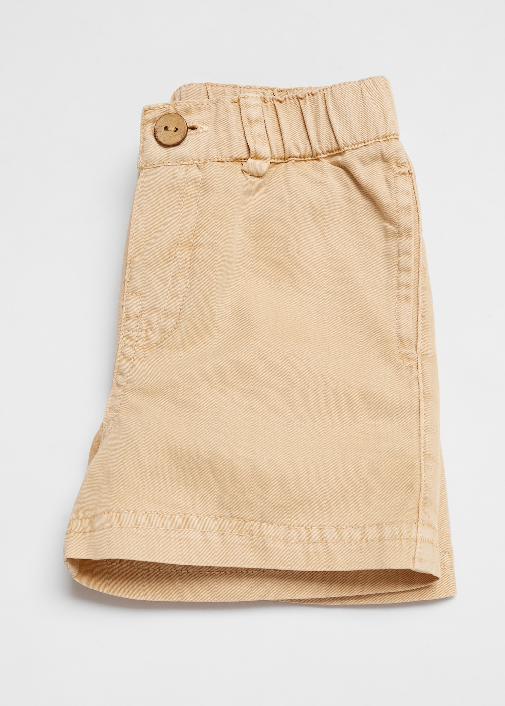 Cotton chino style Bermuda shorts - Details of the article 0