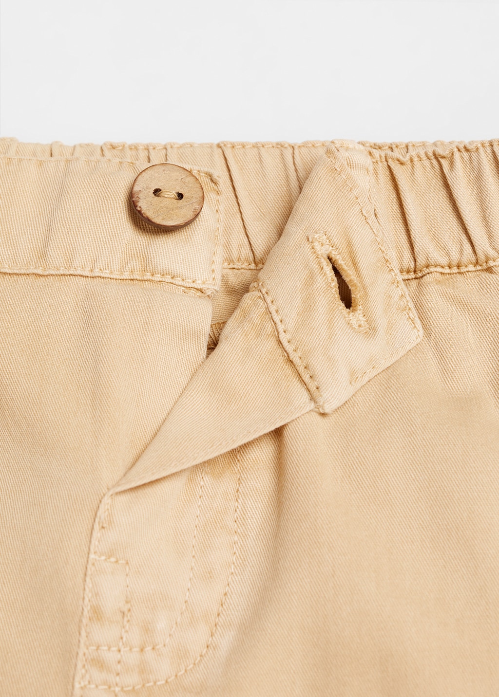 Cotton chino style Bermuda shorts - Details of the article 8