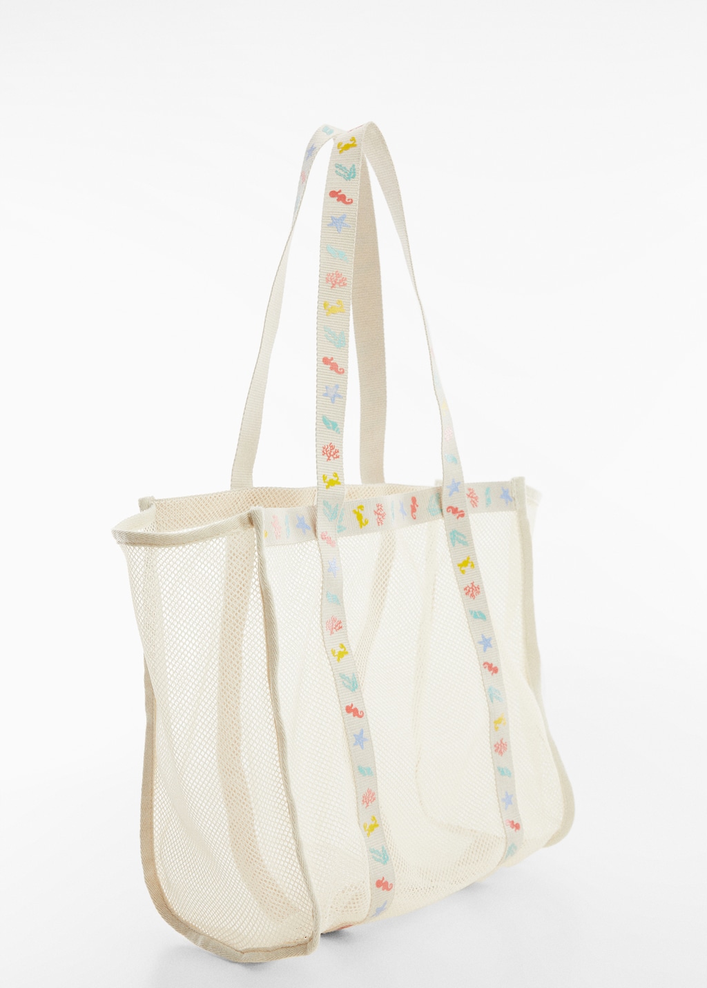 Mesh Shopper Bag