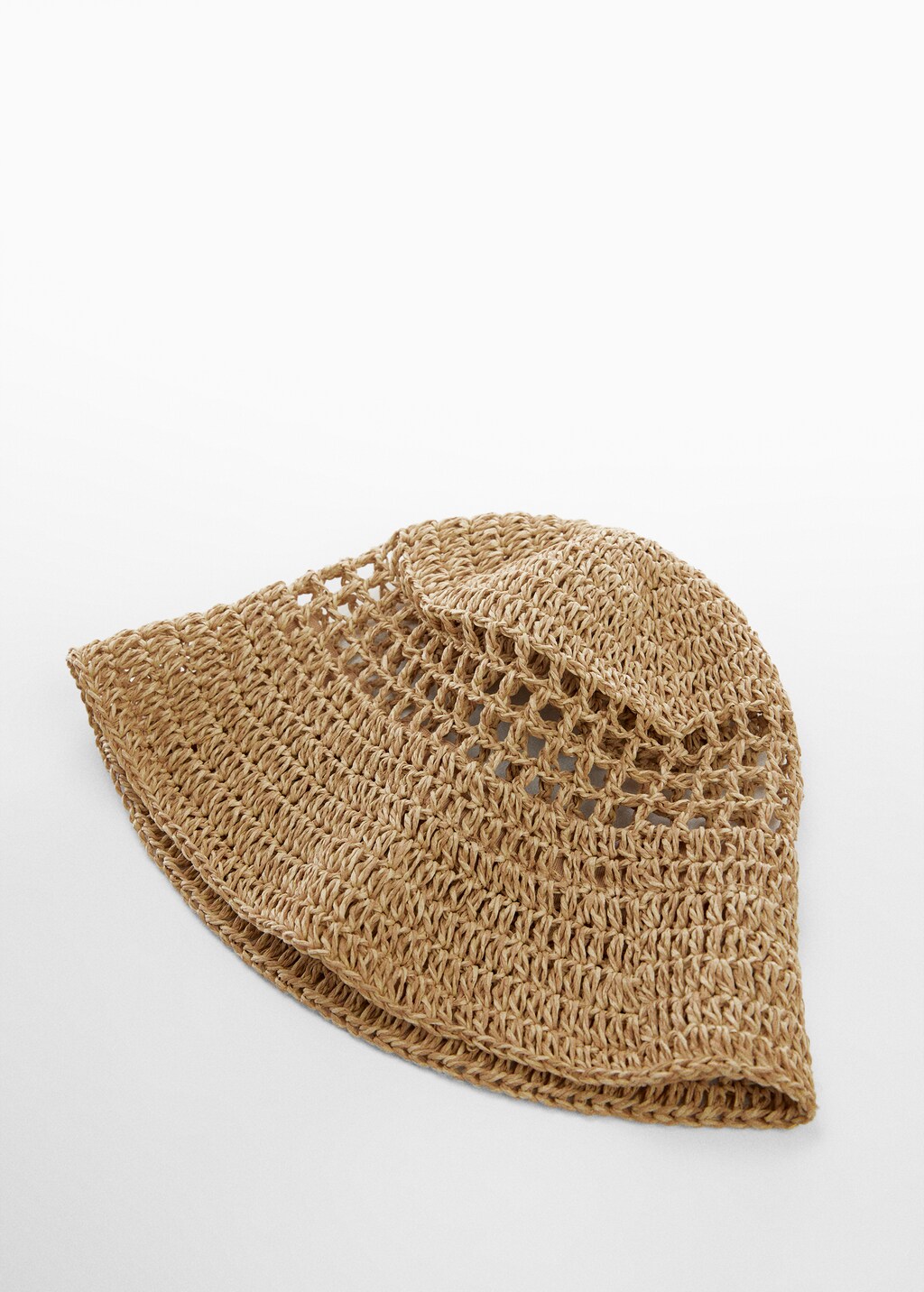 Straw bucket hat - Details of the article 1