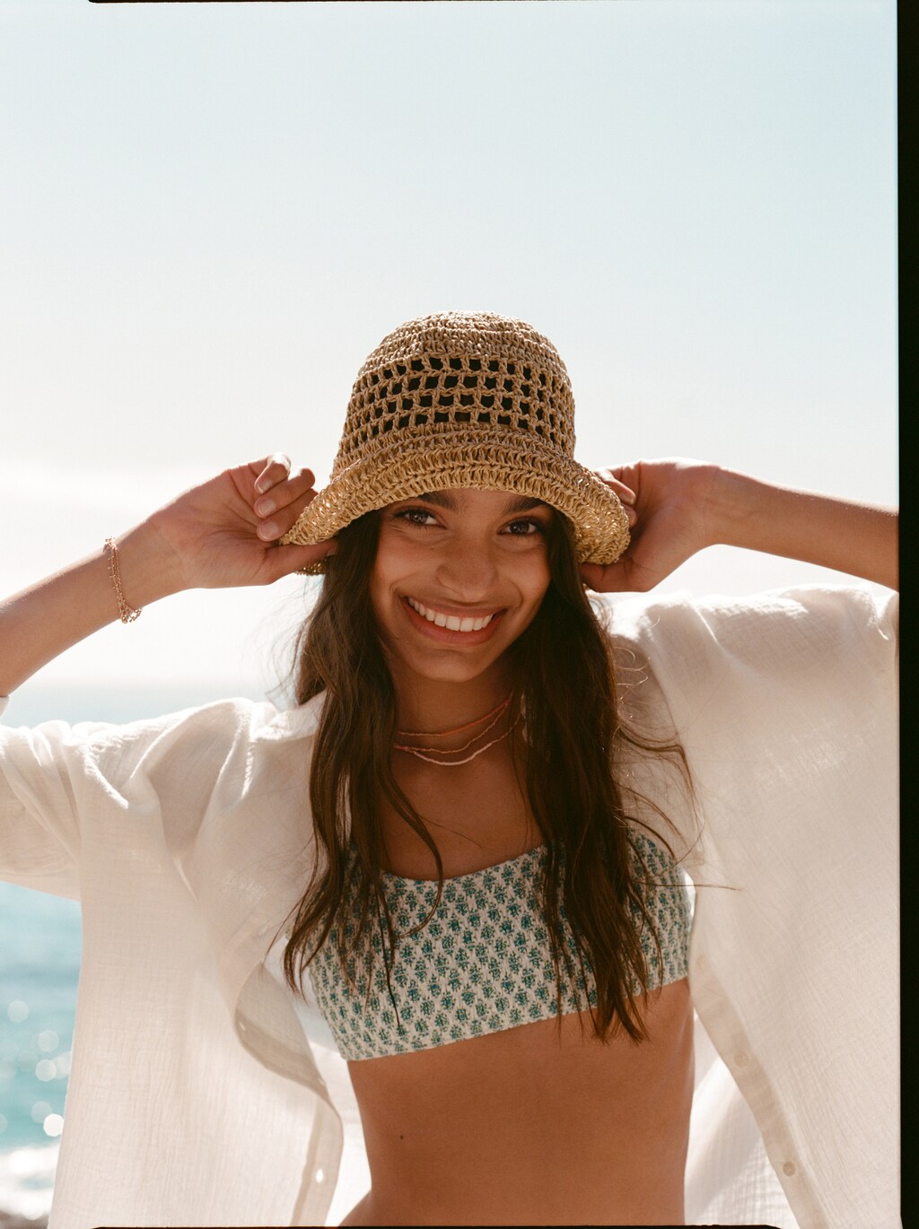 Straw bucket hat - Details of the article 5