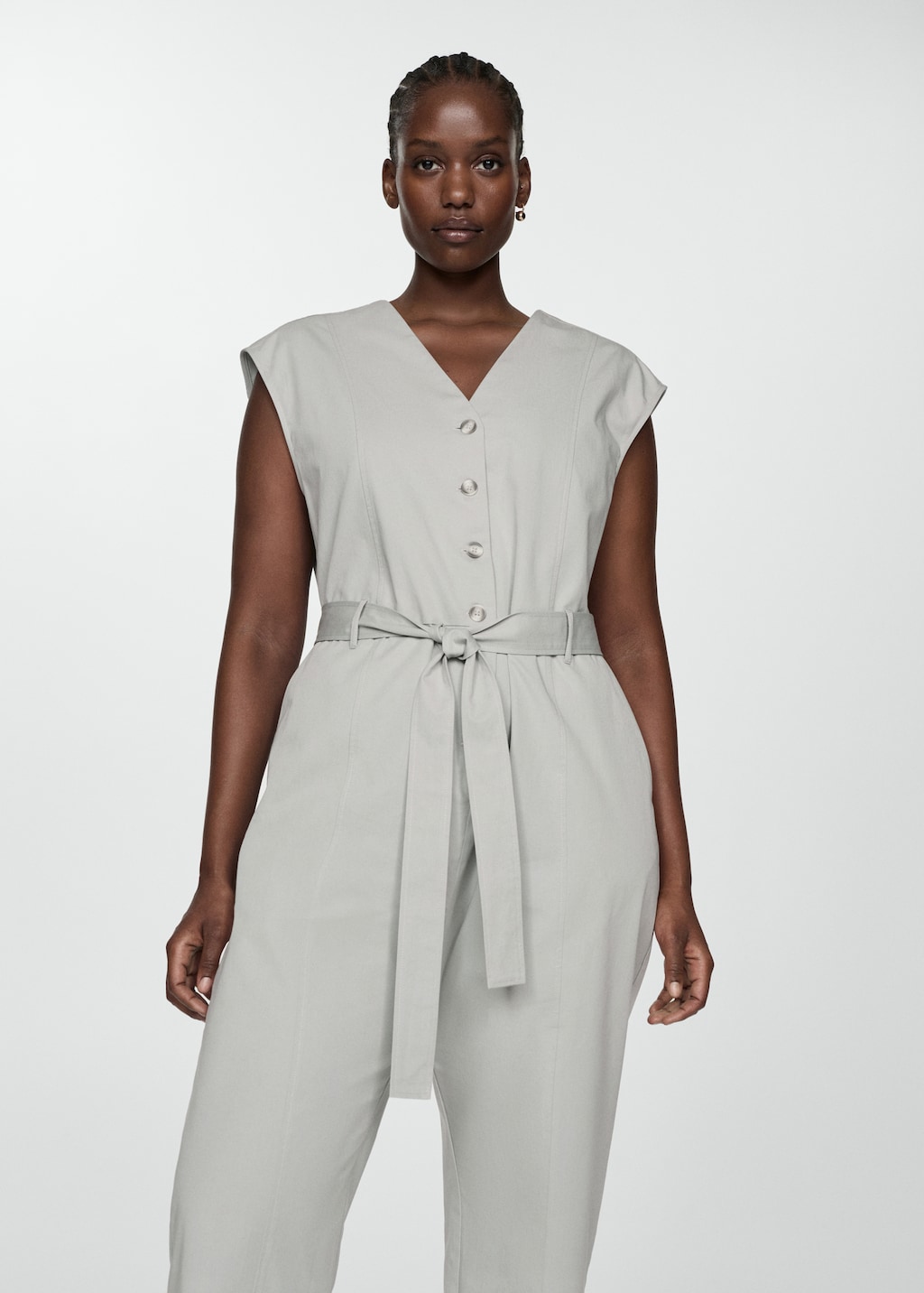 100% cotton jumpsuit - Details of the article 5