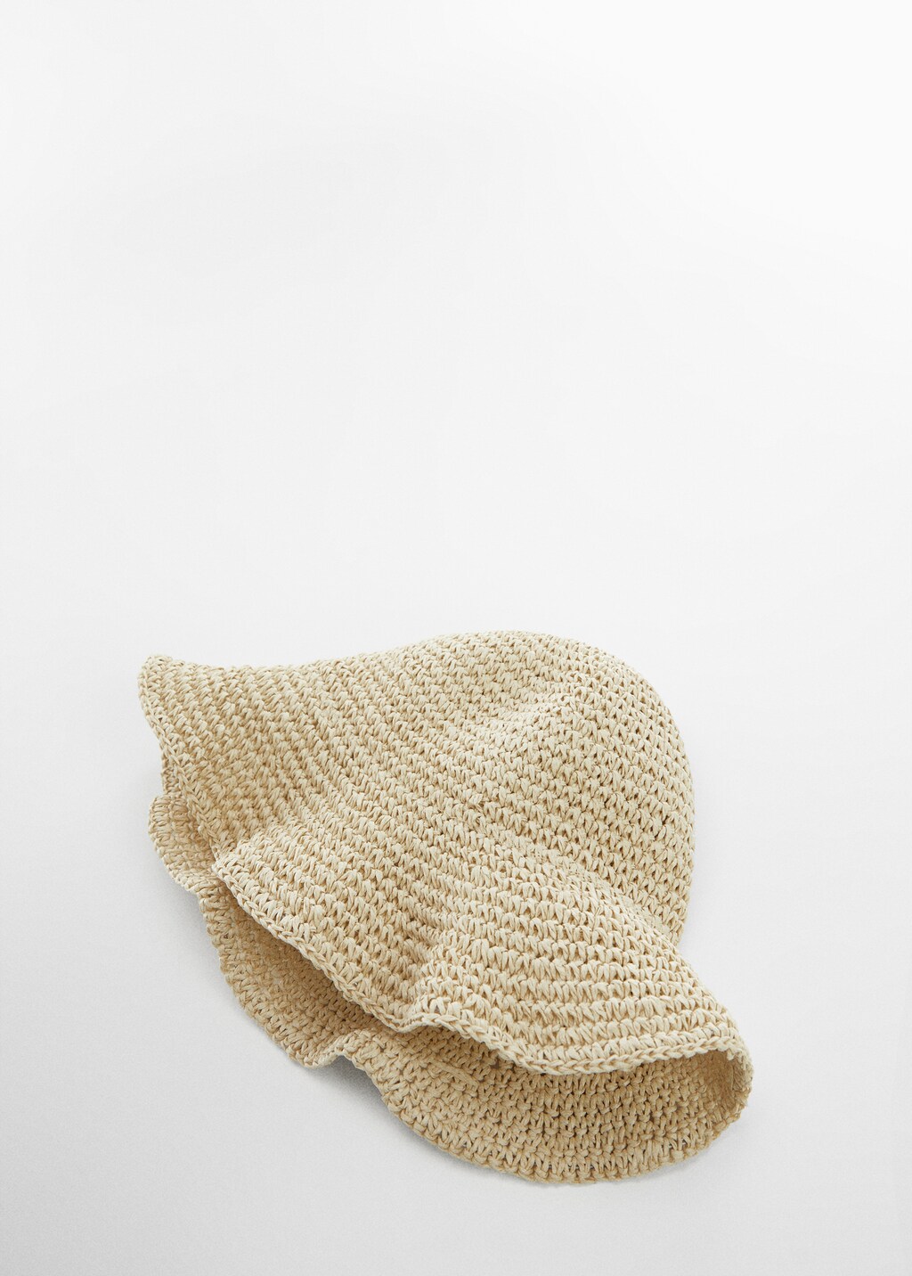 Natural fibre hat - Details of the article 1