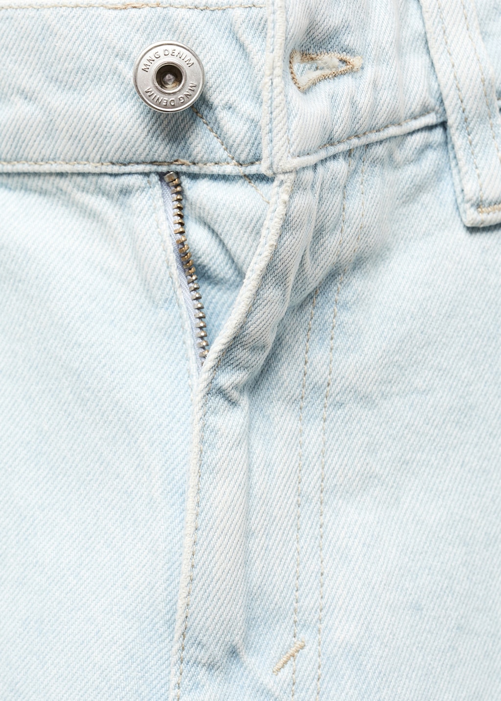 Relaxed-fit jeans met gewassen effect - Detail van het artikel 8