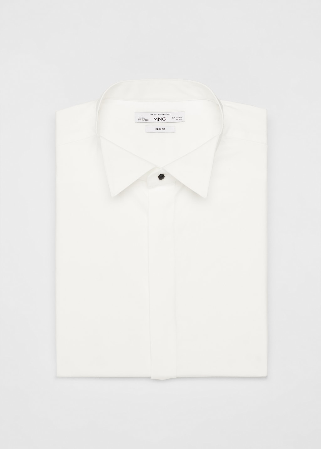 Camisa slim fit esmòquing - Detall de l'article 8